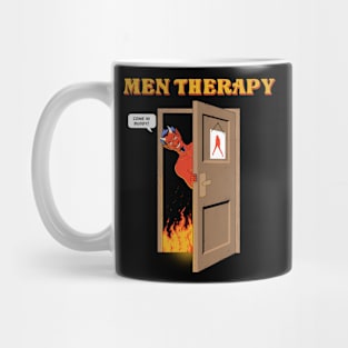 Men Therapy Mug